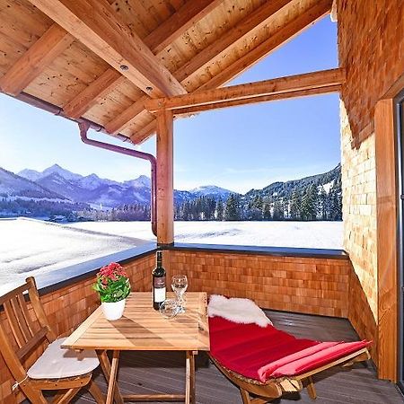Sonn Alpin - Ferienwohnungen Grän Екстериор снимка