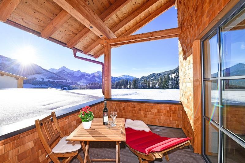 Sonn Alpin - Ferienwohnungen Grän Екстериор снимка